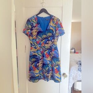 J.Crew Mercantile wrap dress - size 8. Like new!